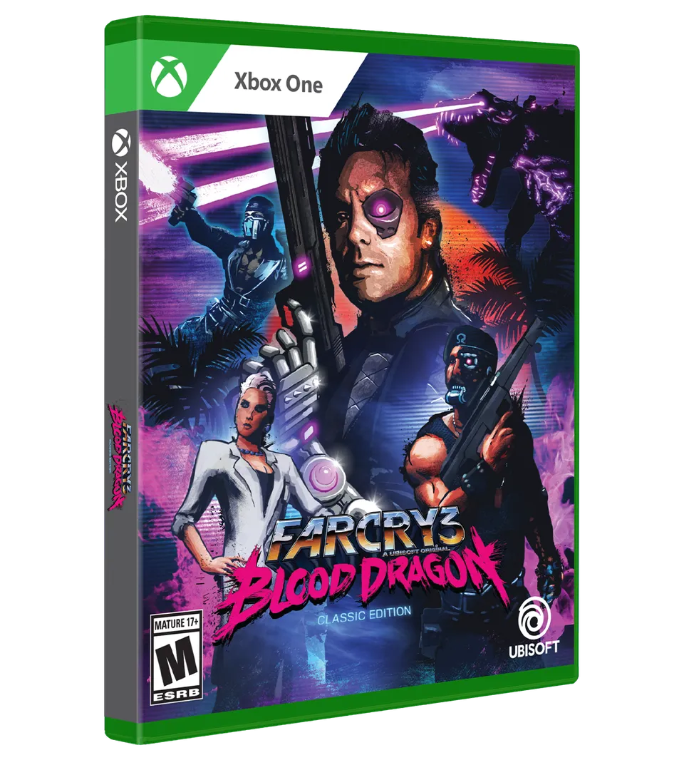 xbox-limited-run-far-cry-3-blood-dragon-19-xbox-one-shooter image 1