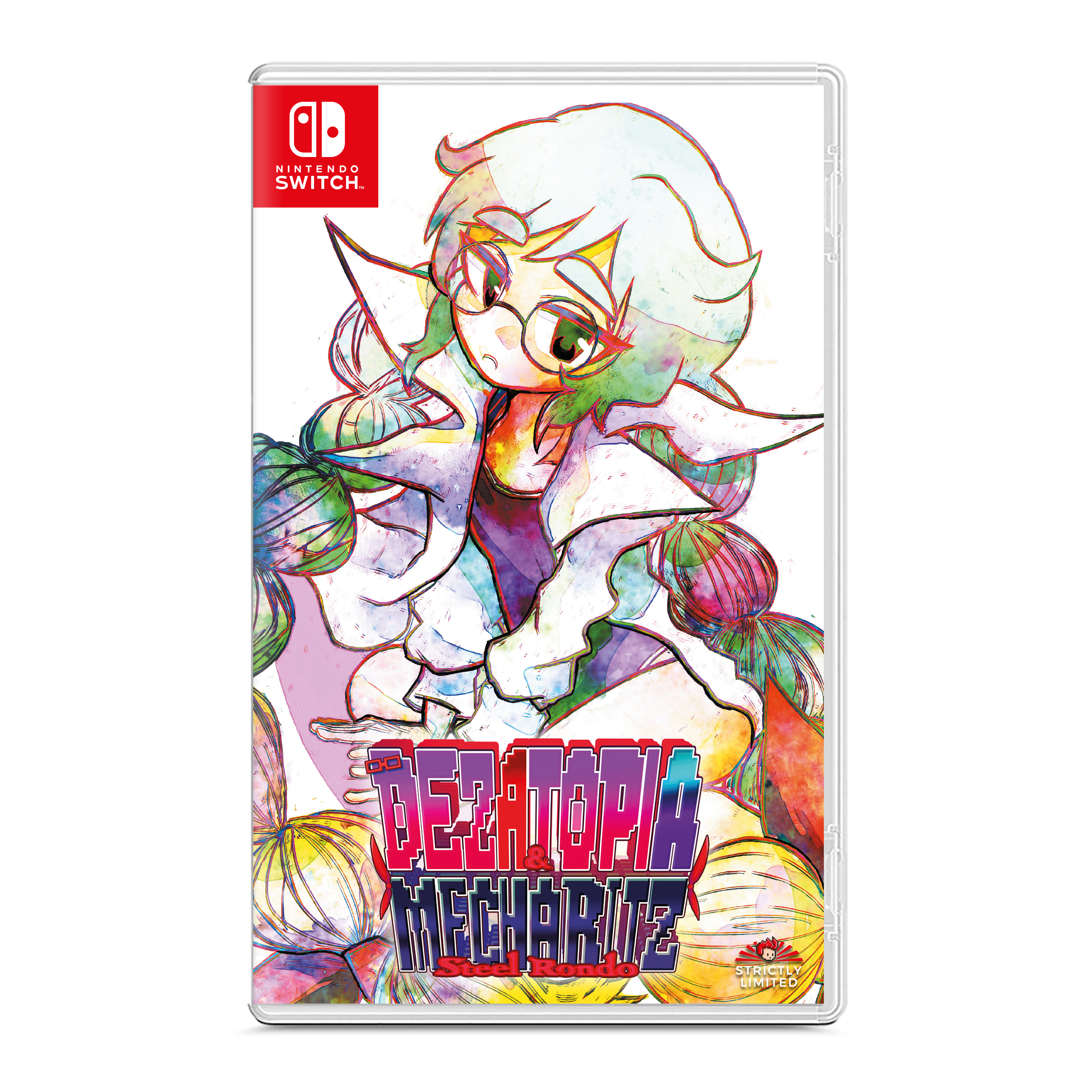 strictly-limited-dezatopia-mecha-ritz-switch-spiel-veloce-edition image 1