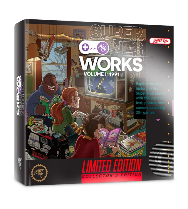 limited-run-super-nes-works-vol-i-collector-s-edition-buch image 1