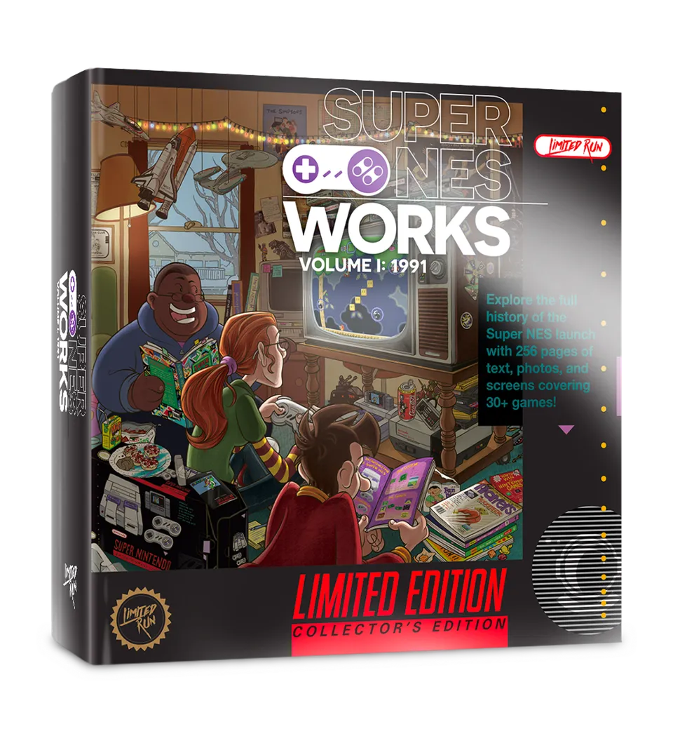 limited-run-super-nes-works-vol-i-collector-s-edition-buch image 1