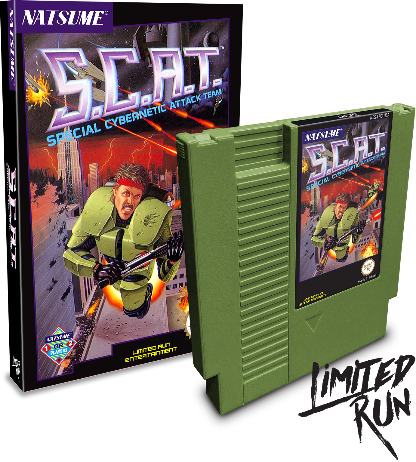 limited-run-s-c-a-t-special-cybernetic-nes-modul-grey image 1