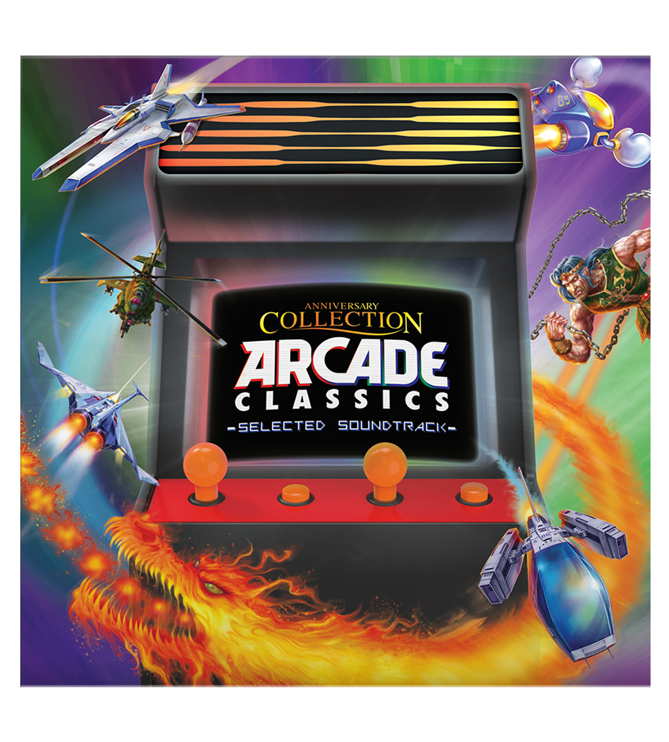 limited-run-arcade-classics-anniversary-lp-vinyl-soundtrack image 1