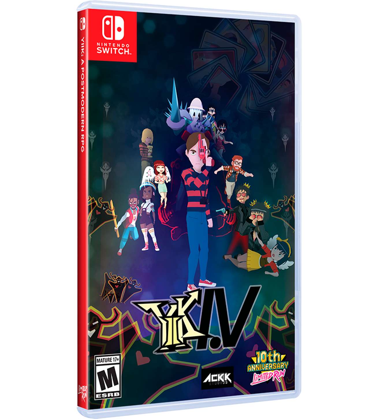limited-run-yiik-rpg-switch-spiel-standard-edition-ps4 image 4