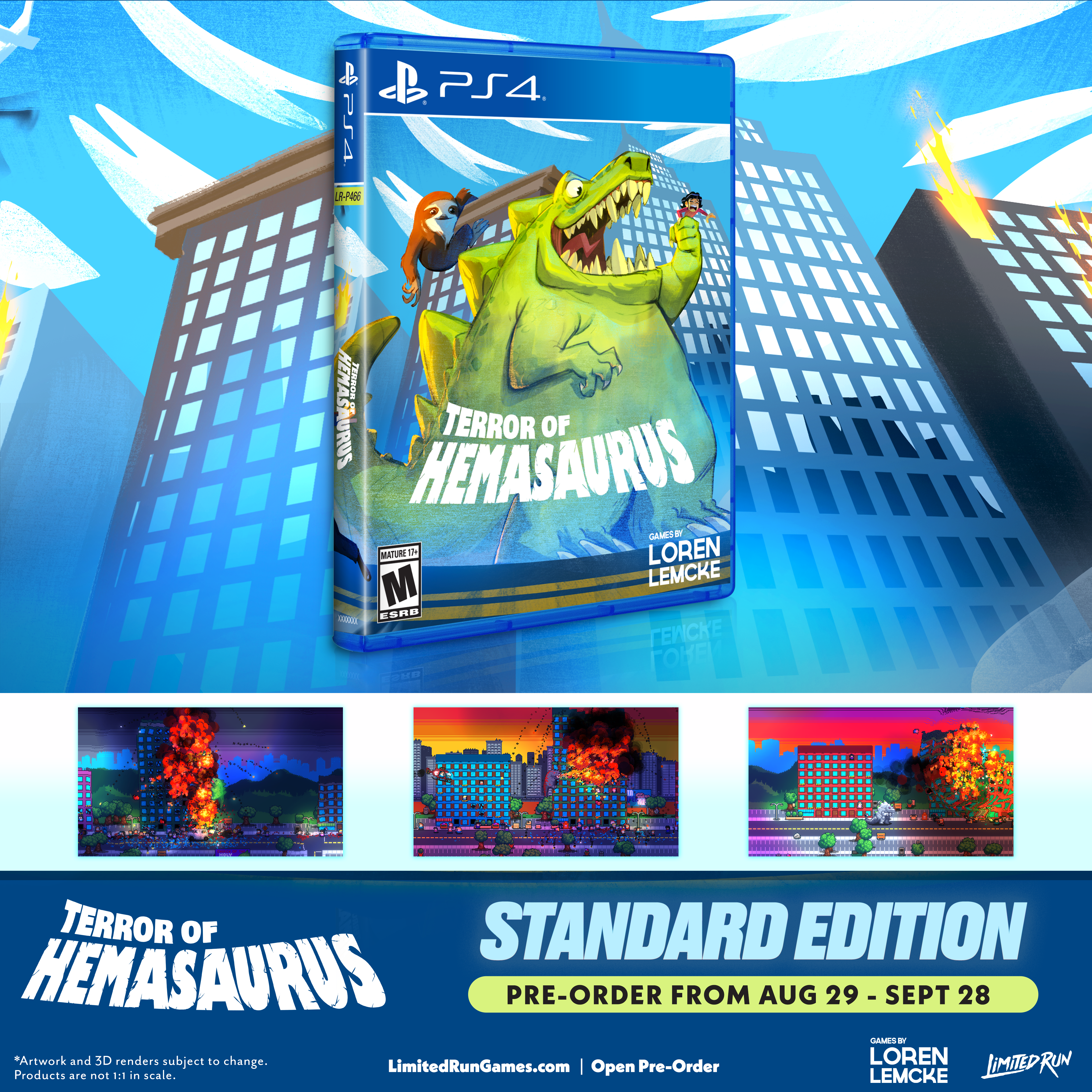 limited-run-games-590-terror-of-hemasaurus-ps4-spiel-standard image 2
