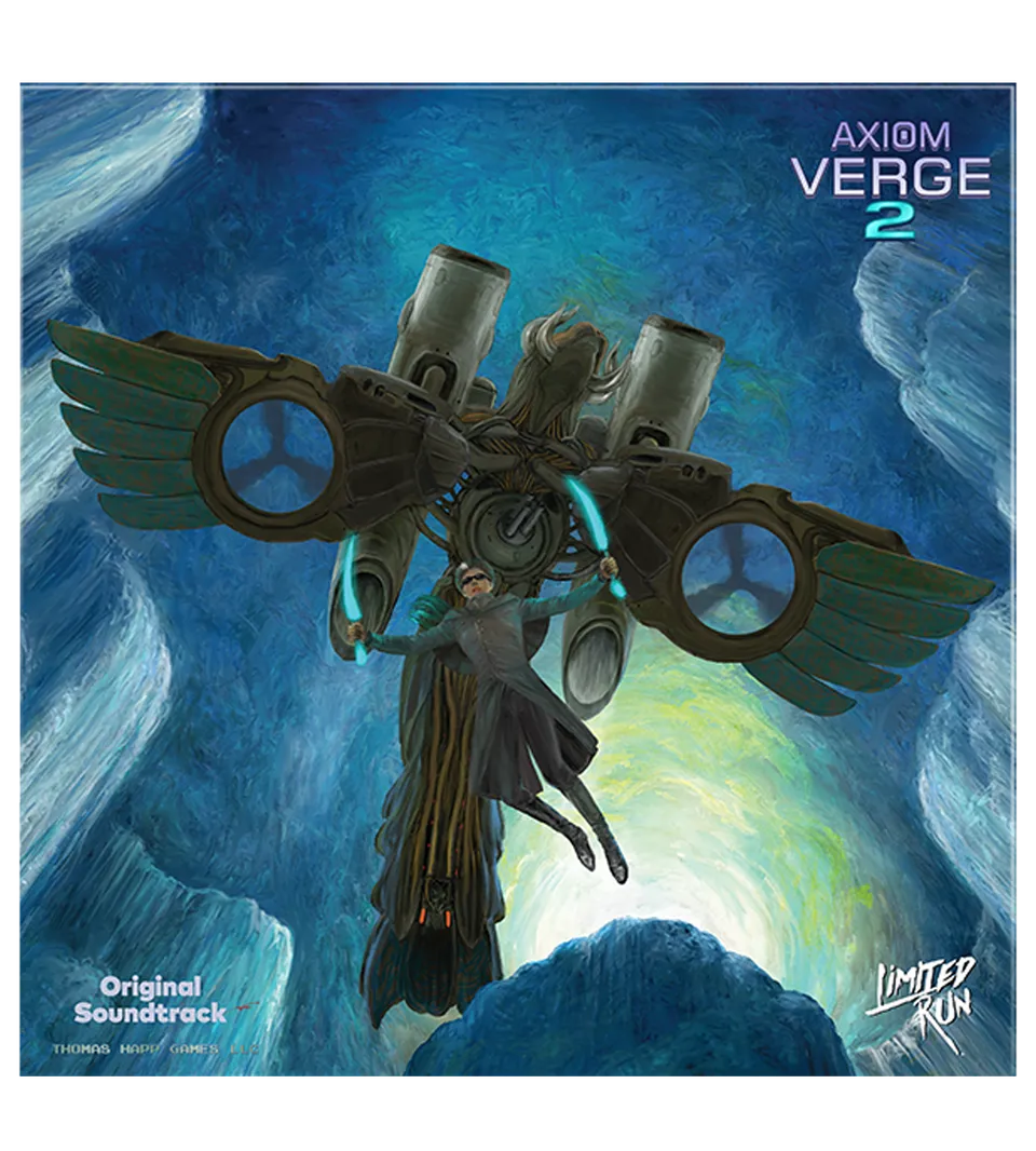 limited-run-games-axiom-verge-2-vinyl-soundtrack-2lp-schwarz image 1