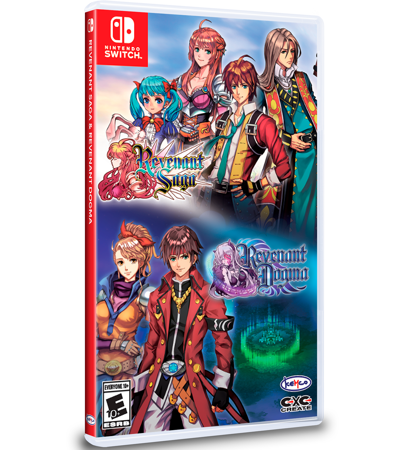 limited-run-revenant-saga-dogma-switch-spiel-doppelpack-rpg image 1