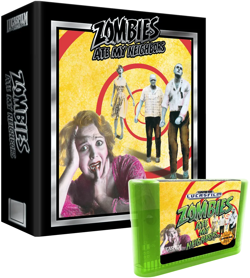 limited-run-zombies-ate-my-neighbors-genesis-modul-transparent-gr-n image 1