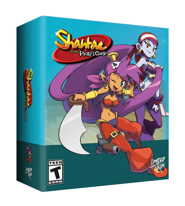 ps5-limited-run-5-shantae-pirate-s-curse-sammleredition image 1