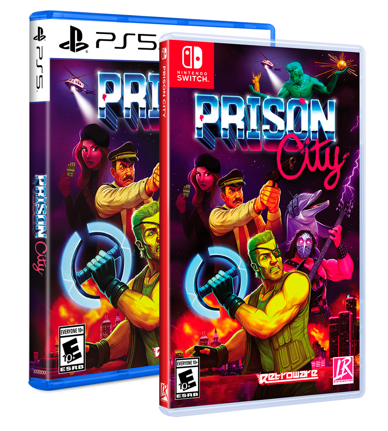 limited-run-prison-city-standard-edition-switch-spiel-action-retro image 1