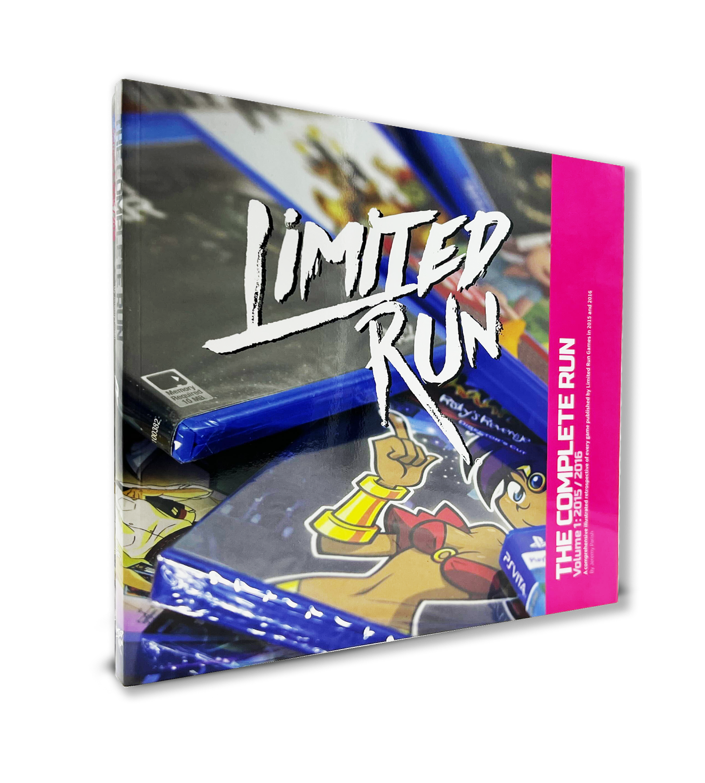 limited-run-games-complete-run-vol-1-buch-softcover-sammler image 1