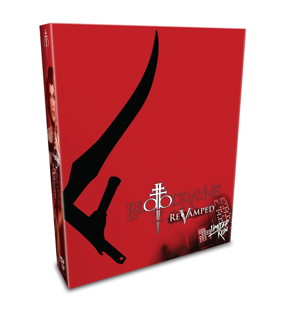 limited-run-games-bloodrayne-2-revamped-ps5-spiel-collectors-edition image 1