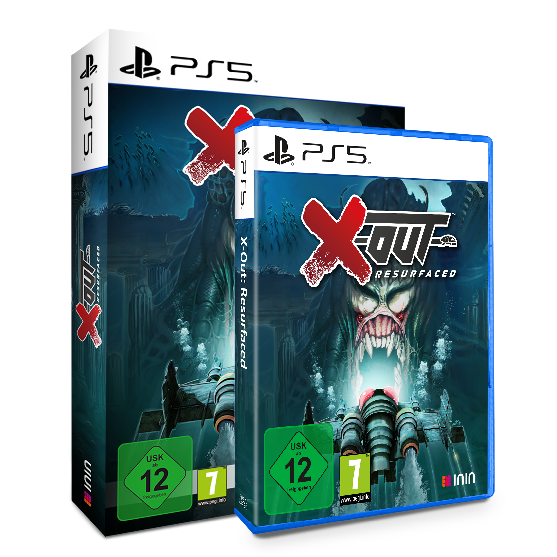 strictly-limited-x-out-resurfaced-ps5-special-edition-spiel image 1