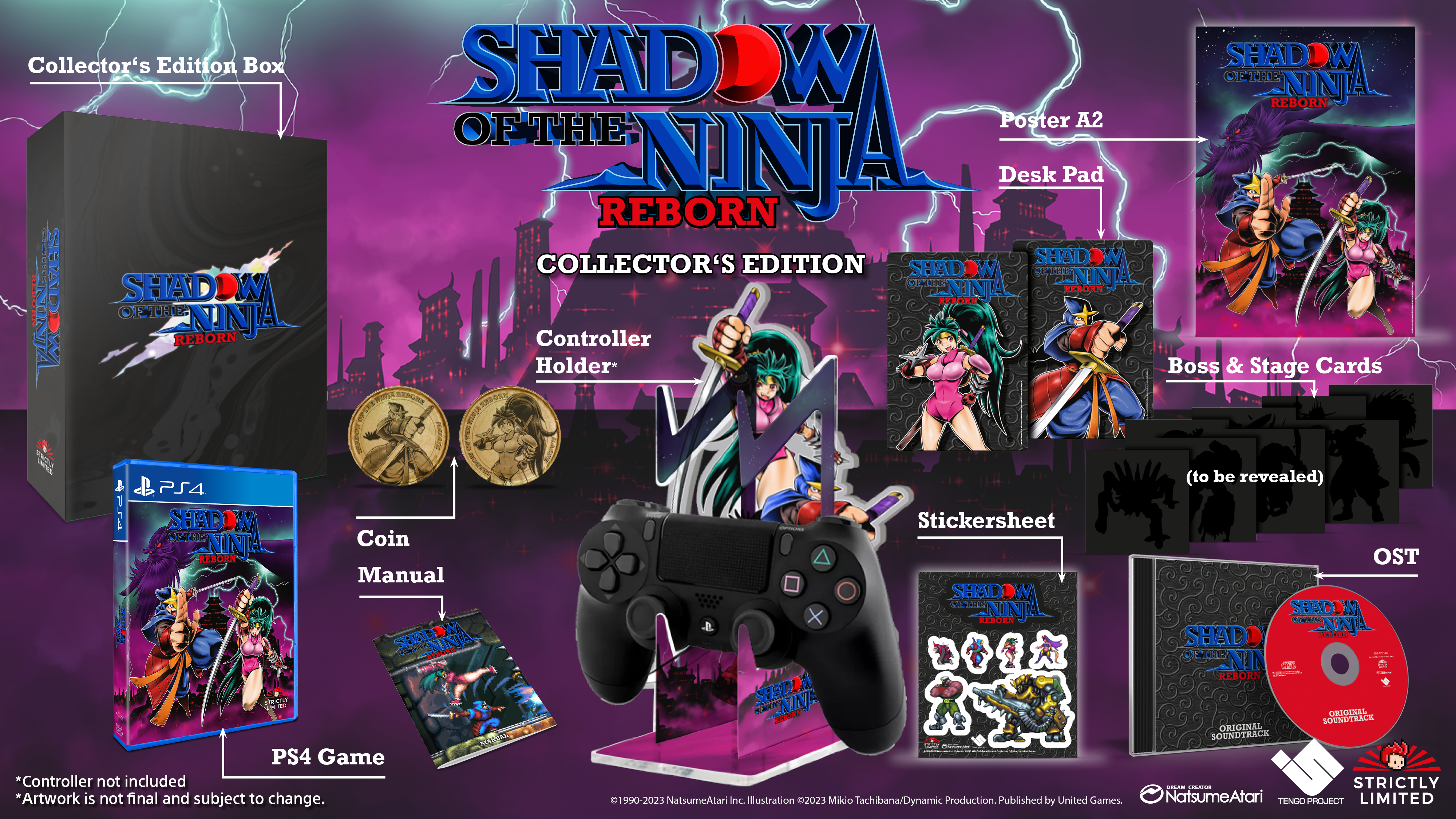 strictly-limited-shadow-of-the-ninja-reborn-sammleredition-ps4 image 2