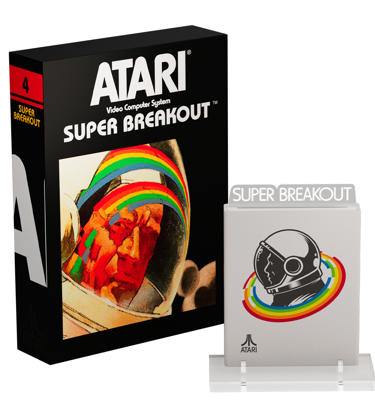 limited-run-super-breakout-limited-edition-atari-cartridge-retro image 1