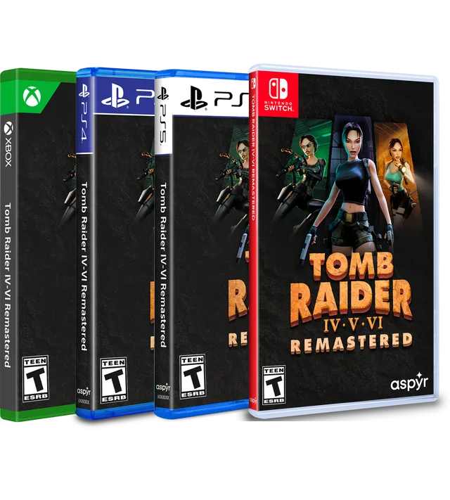 limited-run-tomb-raider-iv-vi-remastered-standard-edition-spiel image 1