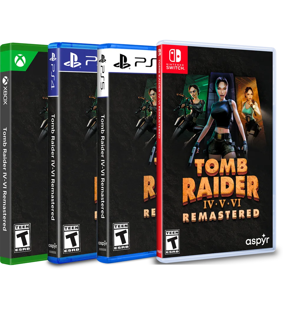limited-run-tomb-raider-iv-vi-remastered-standard-edition-spiel image 1