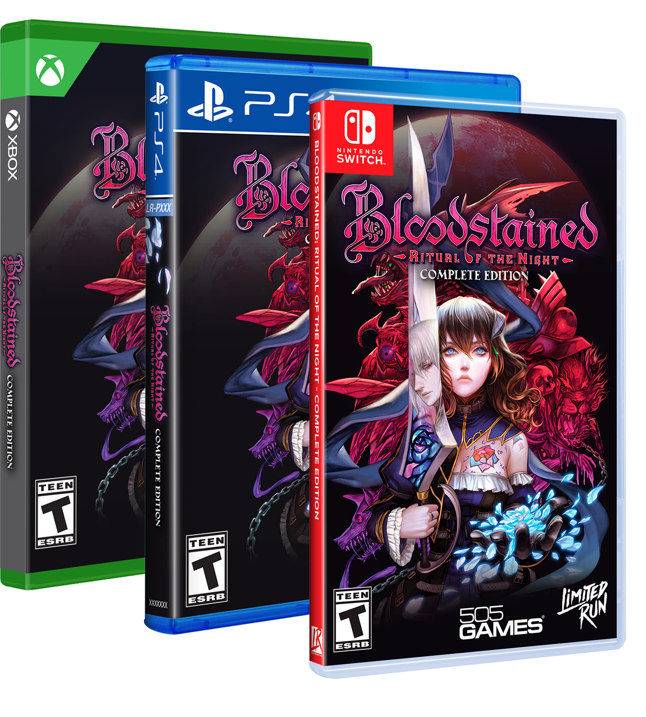 limited-run-bloodstained-ritual-night-complete-switch-spiel-action image 1