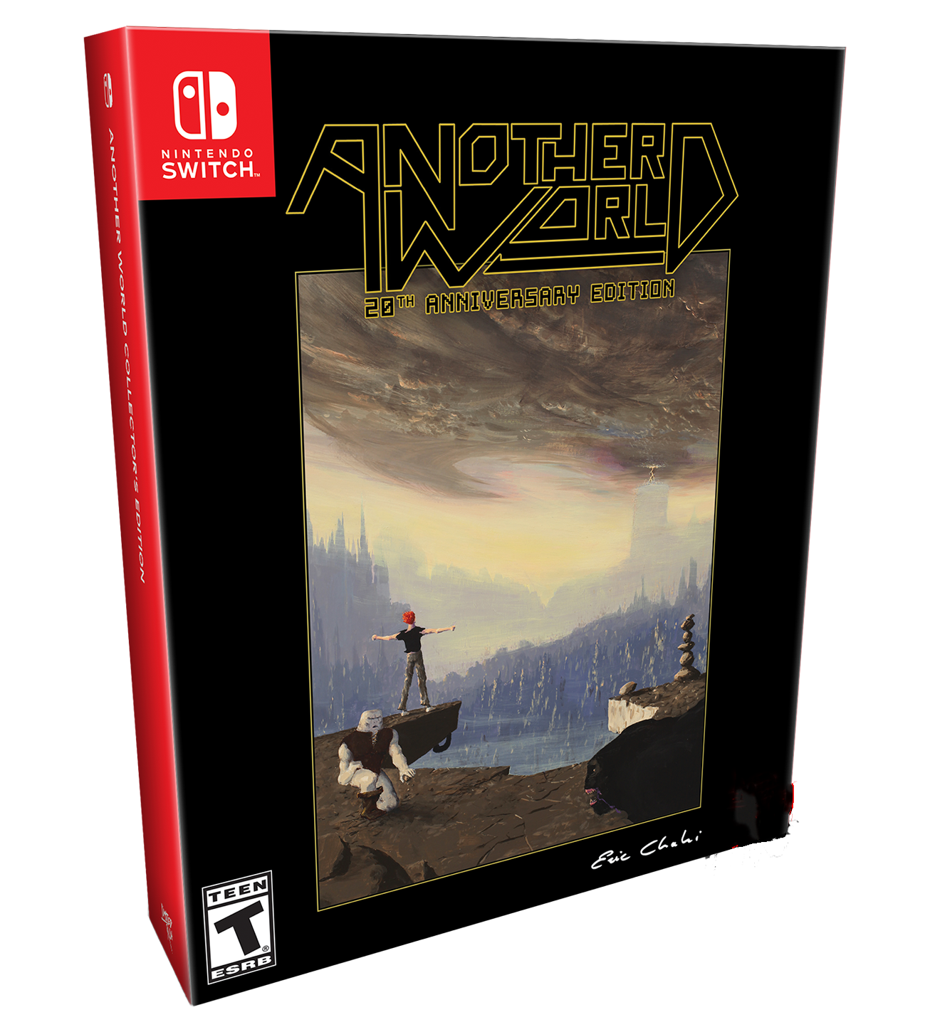 limited-run-games-another-world-26-classic-edition-switch-spiel image 1