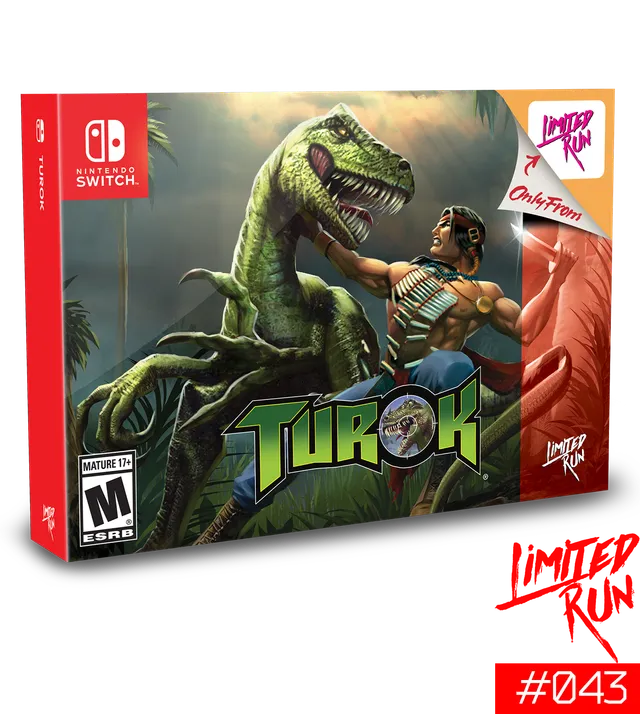 switch-limited-run-43-turok-classic-edition-switch-spiel image 1