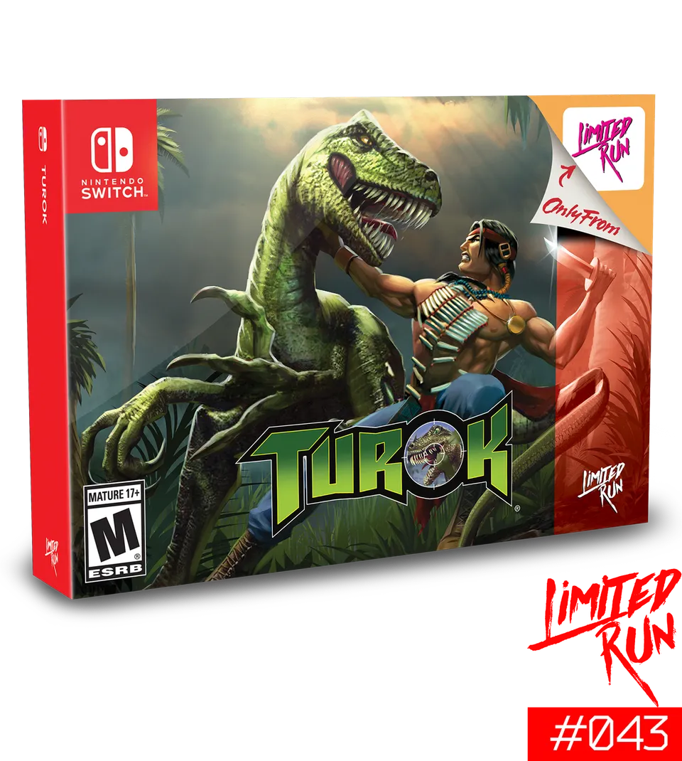 switch-limited-run-43-turok-classic-edition-switch-spiel image 1