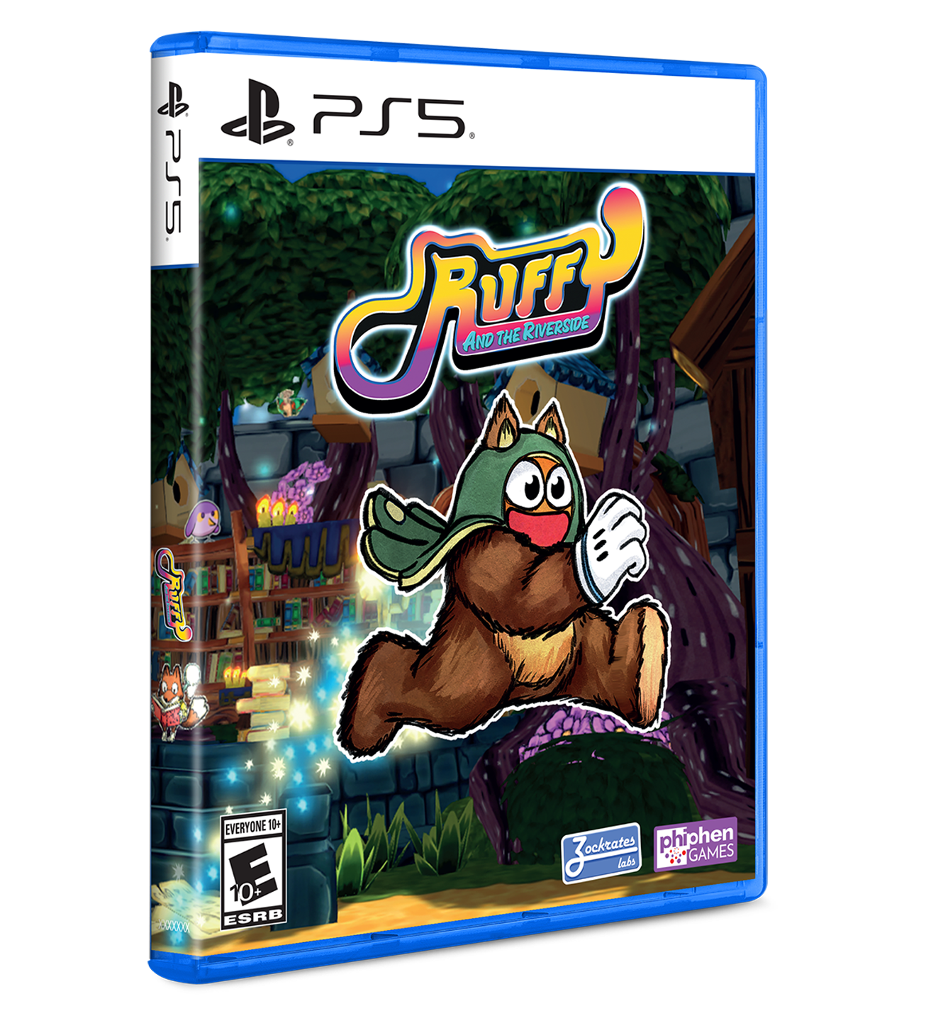 limited-run-games-ruffy-riverside-switch-ps5-spiel-standard-edition image 4