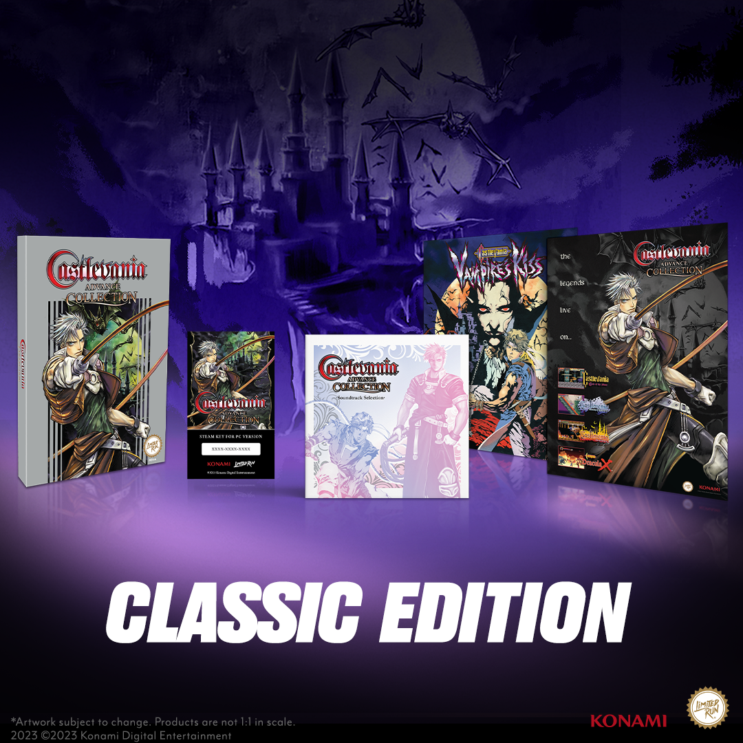limited-run-castlevania-advance-collection-classic-edition-pc-usb-spiel image 2