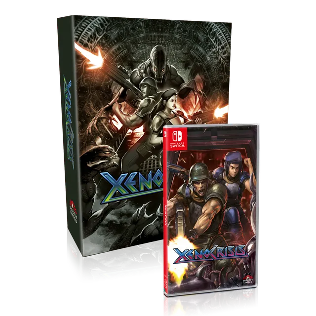 strictly-limited-xeno-crisis-switch-spiel-collector-s-edition-soundtrack image 1