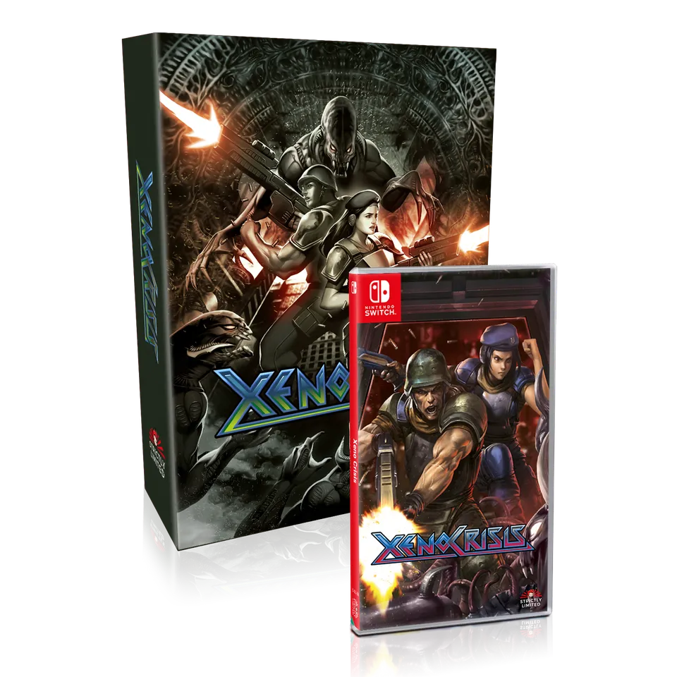 strictly-limited-xeno-crisis-switch-spiel-collector-s-edition-soundtrack image 1