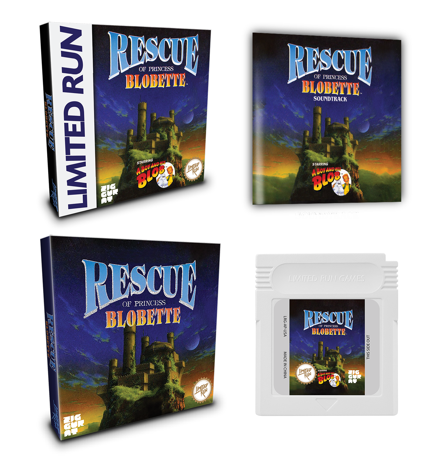 limited-run-rescue-of-princess-blobette-gb-spiel-collector-s-edition image 2