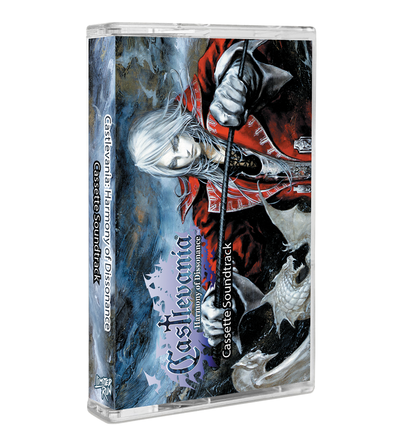 limited-run-castlevania-harmony-kassette-soundtrack-tape image 1