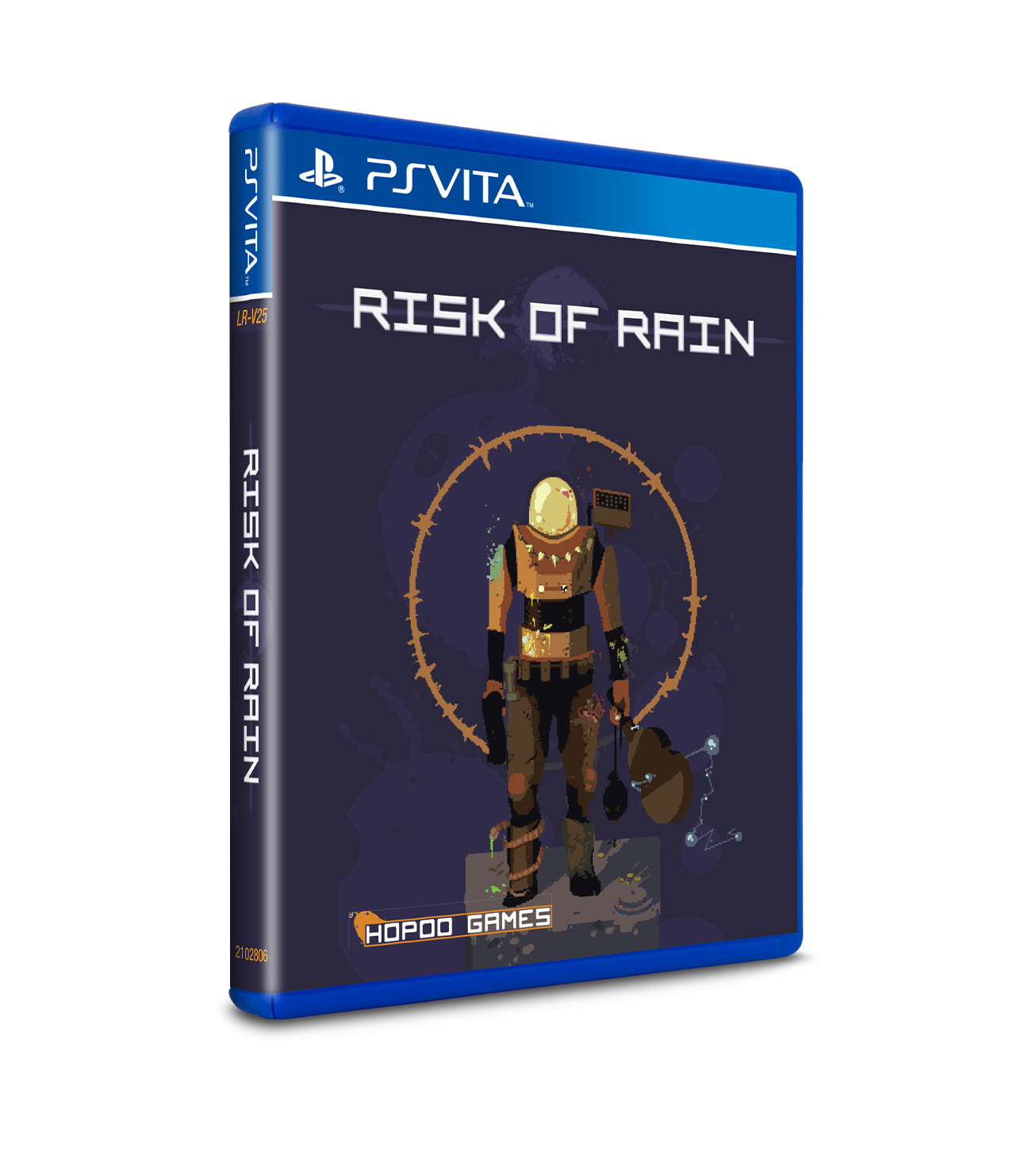 limited-run-57-risk-of-rain-vita-spiel-roguelike image 1