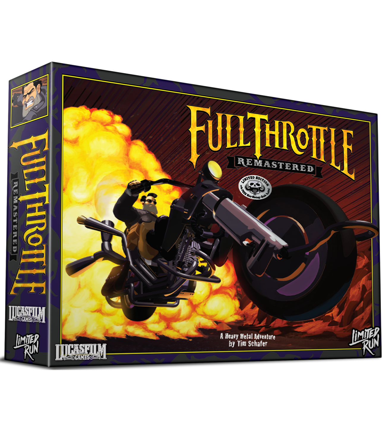 full-throttle-remastered-pc-spiel-collector-s-edition-lucasarts image 1