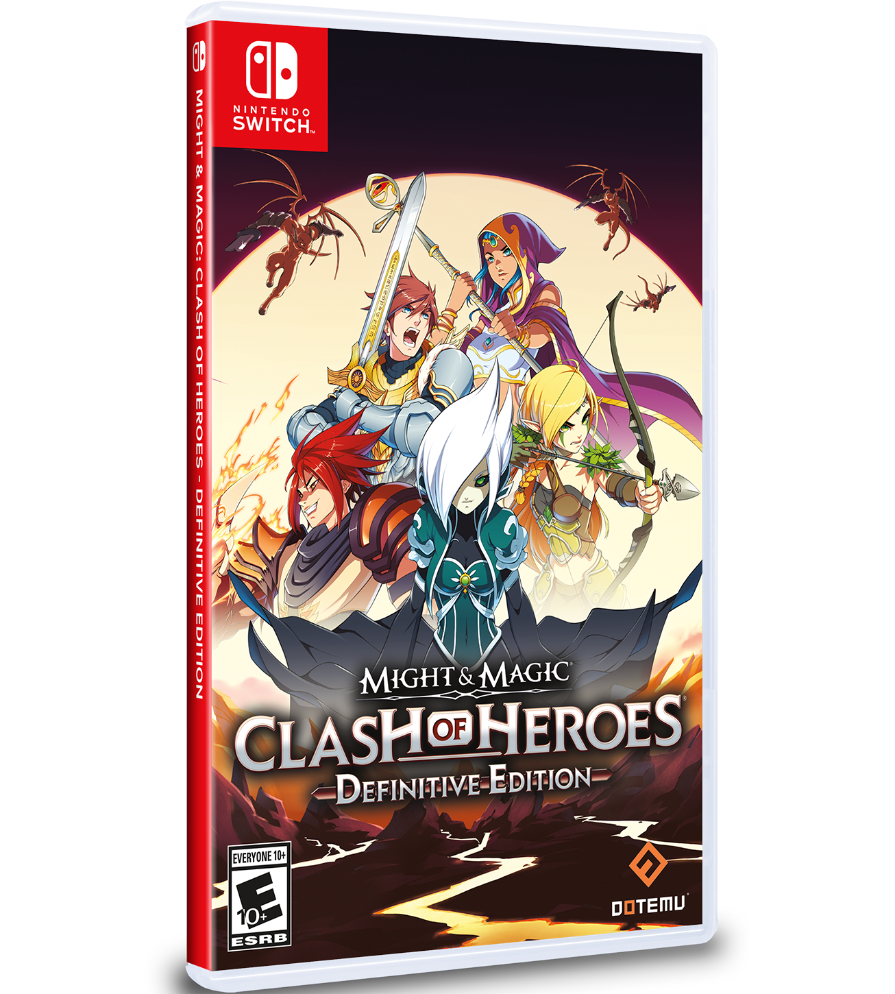 limited-run-might-magic-clash-heroes-switch-spiel-definitive image 1
