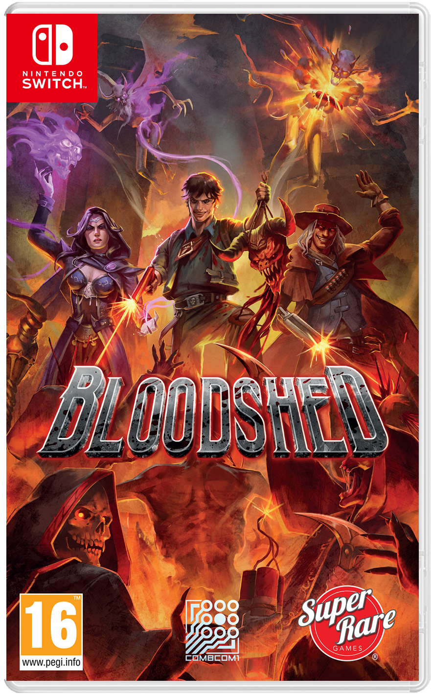 super-rare-games-srg-156-bloodshed-switch-spiel-limitierte-edition image 1