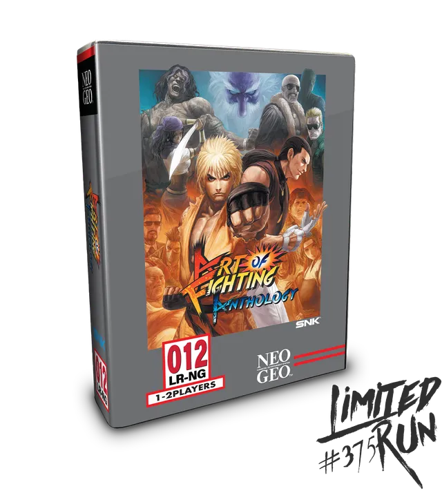 limited-run-375-art-of-fighting-anthology-ps4-spiel-collectors-edition image 1