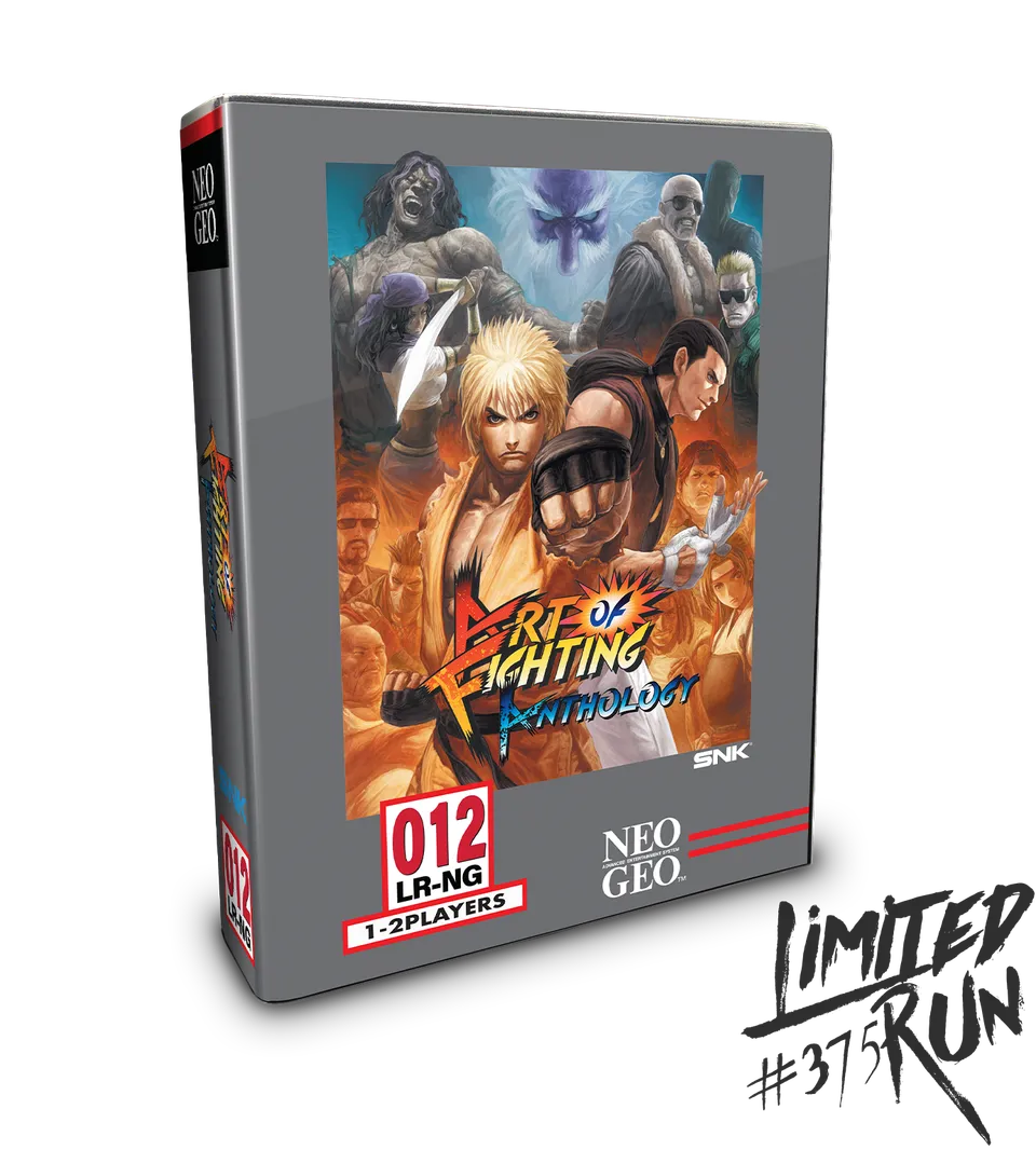 limited-run-375-art-of-fighting-anthology-ps4-spiel-collectors-edition image 1