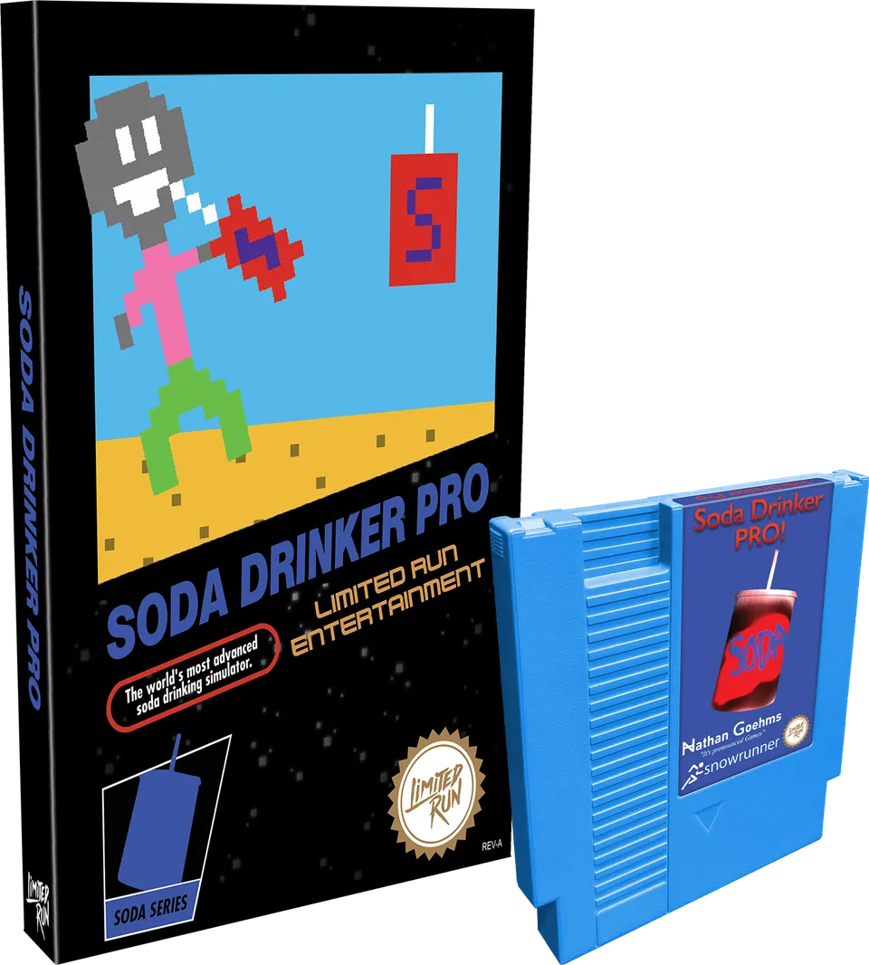 limited-run-soda-drinker-pro-nes-spiel-modul-standard-edition image 1