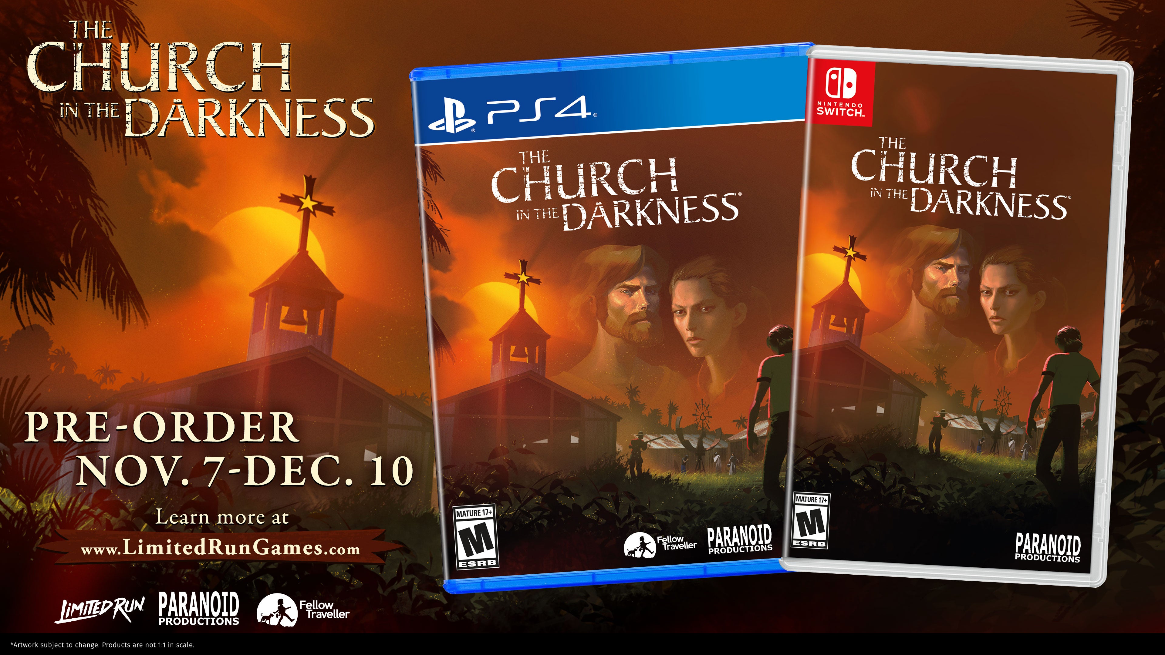 limited-run-the-church-in-the-darkness-switch-spiel-standard-edition image 3