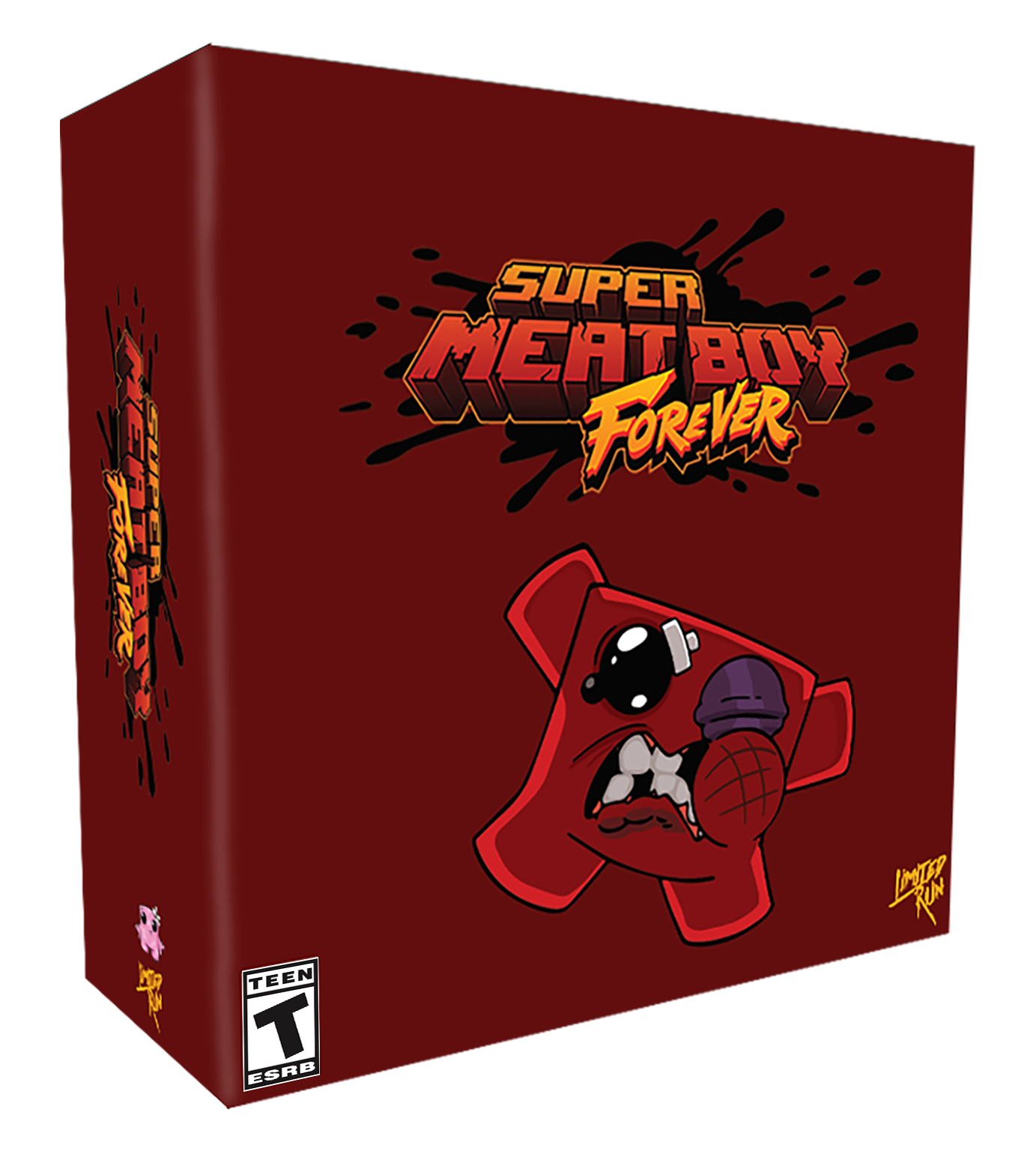 limited-run-411-super-meat-boy-forever-collector-s-edition-ps4-spiel image 1