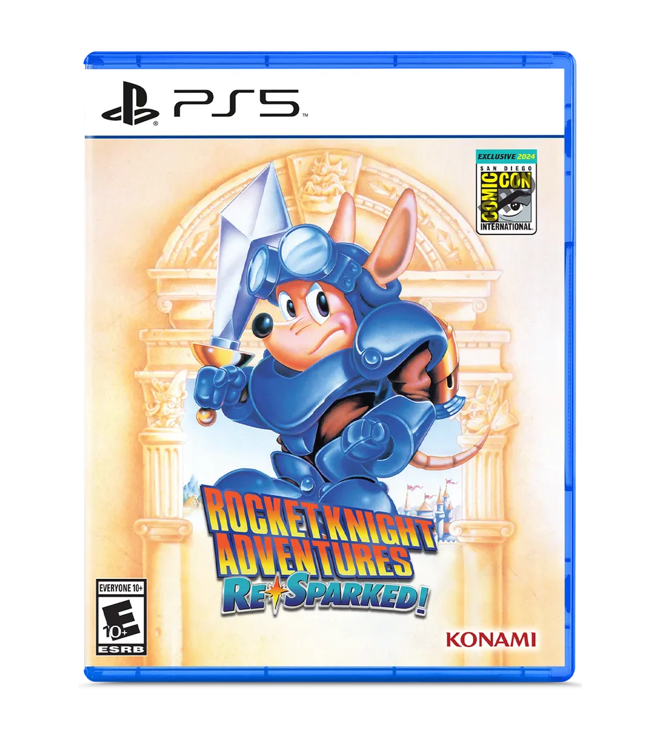 limited-run-rocket-knight-re-sparked-ps5-spiel-standard image 1