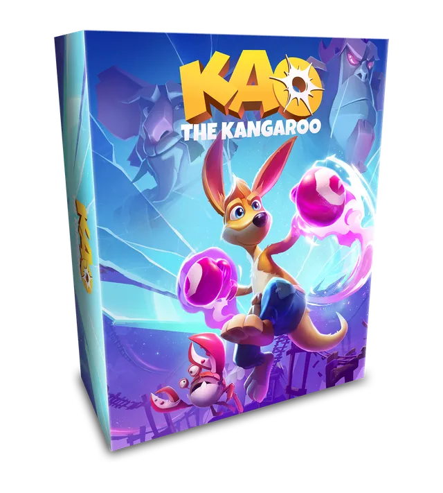limited-run-kao-the-kangaroo-ps4-collector-s-edition-plattformer image 1