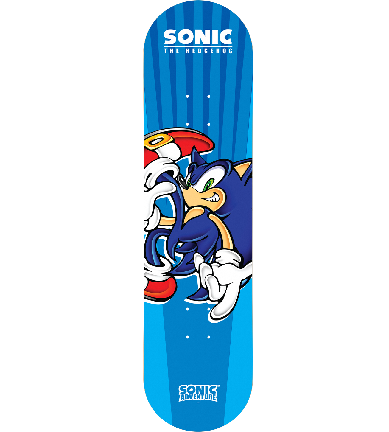 limited-run-sonic-adventure-skate-deck-sonic-the-hedgehog-board image 3