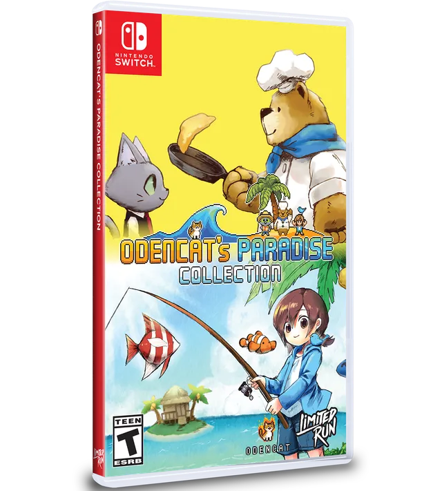 switch-limited-run-197-odencats-paradise-collection-spiel image 1