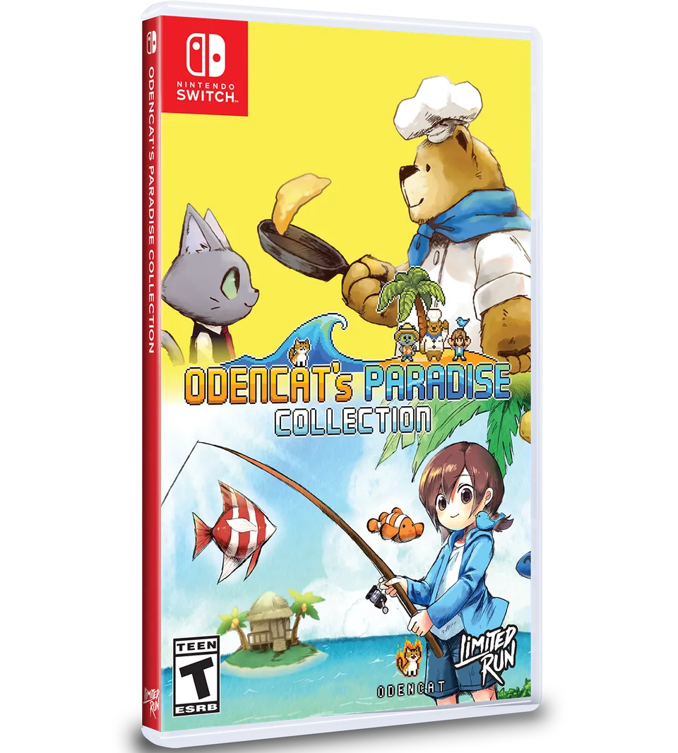 switch-limited-run-197-odencats-paradise-collection-spiel image 1