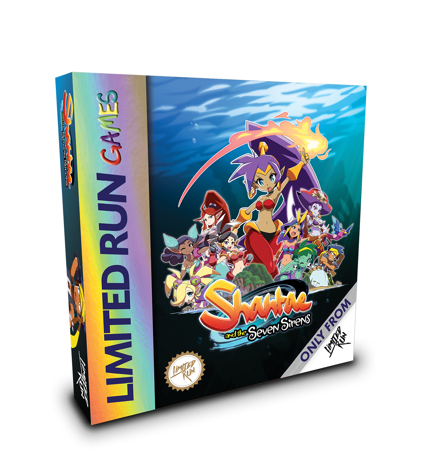 shantae-seven-sirens-retro-box-pax-exclusive-ohne-spiel image 1