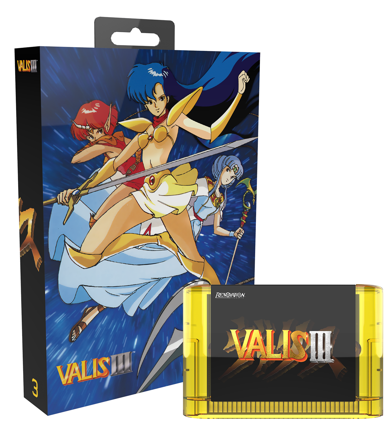 limited-run-valis-iii-genesis-collectors-edition-retro image 1