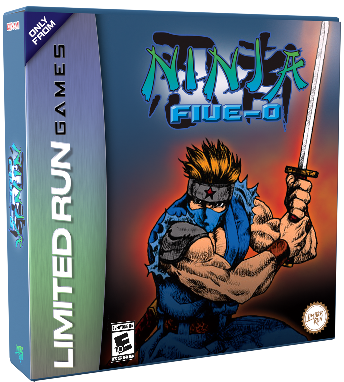 limited-run-games-564-ninja-five-o-collector-s-edition-ps4-spiel image 1