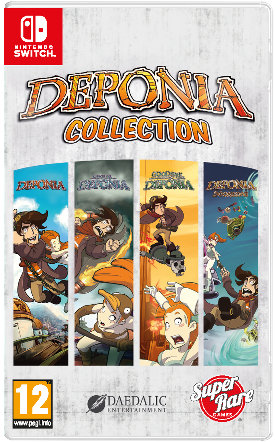 super-rare-games-srg-57-deponia-collection-switch-spiel-4-in-1 image 1