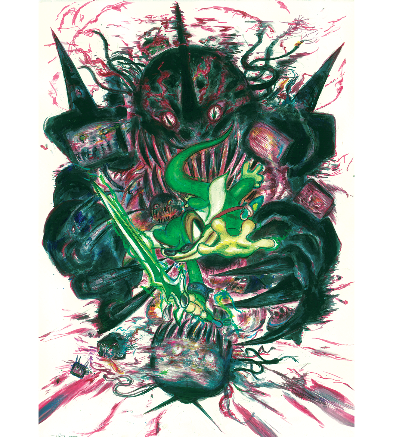 limited-run-gex-trilogy-kunstdruck-set-3-prints image 3