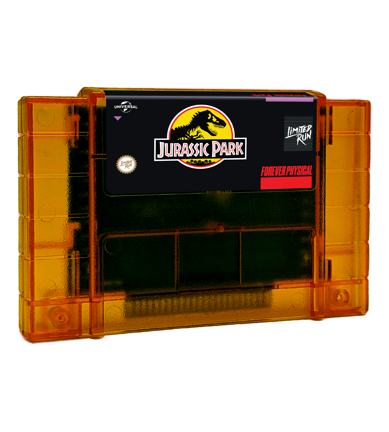 limited-run-jurassic-park-snes-modul-standard-edition-retro image 3